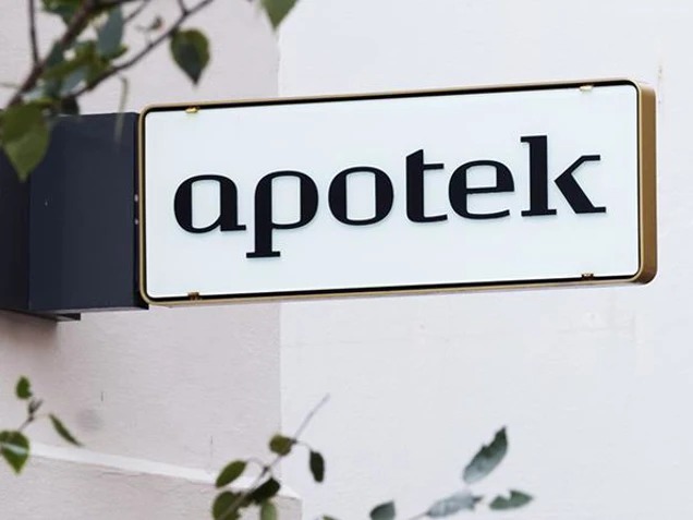 Apotek-skilt — synlighed for apoteket